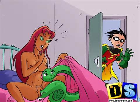 Teen Titans Raven Porn