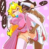 Princess Peach Pussy Rape Super Mario Bros Thighhighs Wink Filmvz