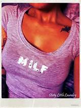 milf t-shirt