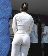 white pants tight white pants thong milf in sexy white pants tight ...