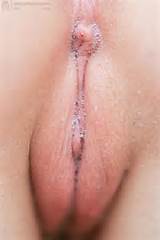 Close Up Of A Girls Dripping Wet Pussy A Shaved Wet And Messy Sexy