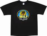 : This 30 Rock t-shirt features the logo for MILF Island. Milf Island ...