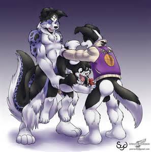 Stormfang Cub Taking It From His Brothers