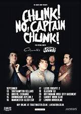 NEWS: Chunk! No, Captain Chunk! confirm headline UK tour for September ...