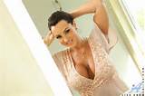 ... Lisa Ann shows her big breasts and takes a shower in these milf porn