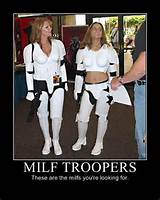 star wars, milf troopers, motivational cougars