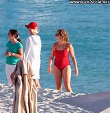 Katie Couric Cute Babe Posing Hot Blonde Milf Swimsuit Beach Celebrity ...