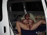 Milf Masturbates Truck Stop Dare