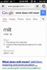 Tried googling definition of MILF but a typo gave me this little gem.