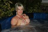 Damn, I can see now why so many MILFs love Hottubs. This women is ...