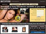 Streaming Video Site Model Like Popular Streaming Movie Sites