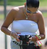 Big Titted Latin MILF In Sheer White Tube Top