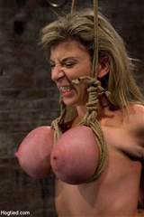 Tit Torture and Breast Bondage