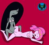 Adventure Time Princess Bubblegum And Marceline Porn