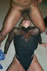 Pictures of blondes deepthroating black cock for the first time.