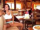 milf #fingering #flashing #pussy #public #restaurant