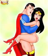 Wonder Woman And Superman Sex