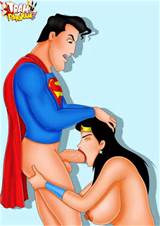 Wonder Woman Giving Superman A Blow Job By Tram Pararam
