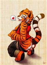 Image 619509 Dktorzi Kung Fu Panda Master Tigress Ozu
