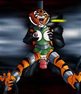 Tickling Tigress By Cahjemornay Hentai Foundry