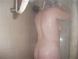 Mature wife in shower, tits & ass; Ass Bbw Mature Milf