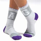 AG... Arthur George Socks.. I think I need these..