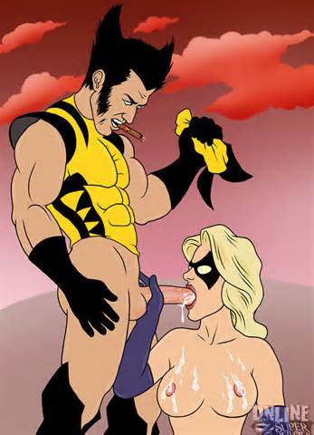 Miss Marvel Has The Hots For Wolverine His Feral Nature And Huge Cock