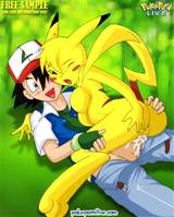 Image 462988 Ash Ketchum PalComix Pikachu Porkyman Bbmbbf