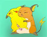 Pikachu And Raichu Porn