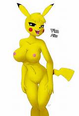 Pikachu Anthro Pokeporn Hentai Pictures Luscious Hentai And