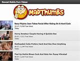 Free IPhone Porn Videos On Madthumbs Mobile