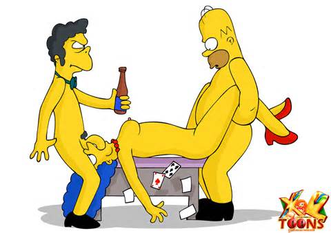 Simpsons Drunk Hardcore Sex Fun