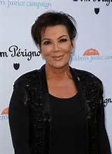 Kris Jenner le 12 mai 2015