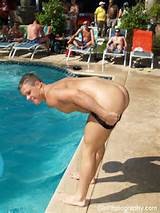 Gay Porn Star Pool Party 16 450 X 600